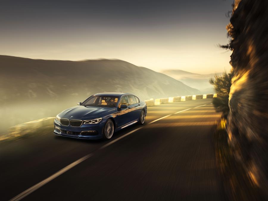  Alpina B7 Bi-Turbo Allrad (G12) 2016 года  (NA) (фото 8 из 40)